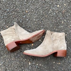 Vince Camuto signature booties